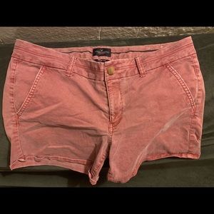 American eagle stretch shorts size 14
